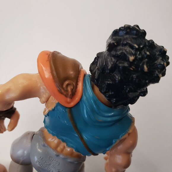 Casey Jones 1989 TMNT Original Teenage Mutant Ninja Turtles Hero Action Figure - Picture 7 of 9